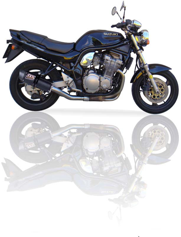 suzuki bandit 600 exhaust