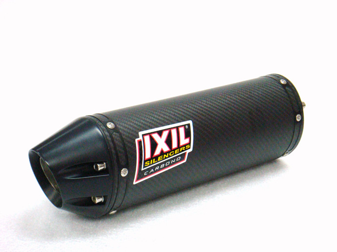 IXIL XTREME CARBON EXHAUST COV HONDA VTR 250 - CARBURETED 1998 - IXIL USA