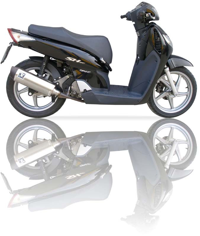 IXIL XTREME EVOLUTION EXHAUST SC4E HONDA NES 125 (JF07/KF03) All