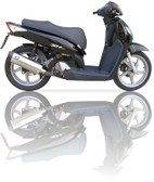 IXIL XTREME EVOLUTION EXHAUST SC4E HONDA NES 125 (JF07/KF03) All