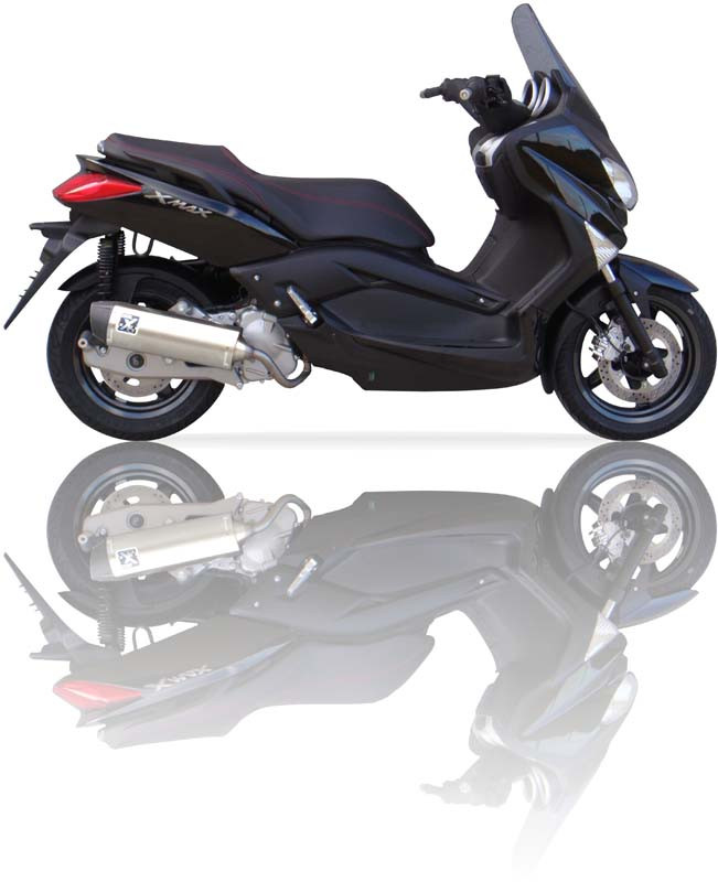 IXIL XTREME EVOLUTION EXHAUST SC4E YAMAHA X-CITY 125i 2006-2007