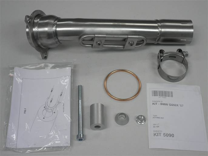 IXIL(イクシル)BMW G 650 X-CHALLENGE/X-COUNTRY/X-MOTO 07-09 (EGSX) フルエキマフラー IXIL(イクシル)BMW G 650 X-CHALLENGE X-COUNTRY 07-09 X-MOTO (EGSX) フルエキマフラー  IX-OB5090VSE