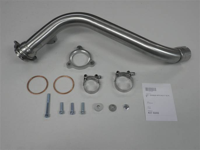 Honda VFR 800 a ABS 8 Rc46c 2008 Mikalor Stainless Exhaust Clamp EXC404 for sale online