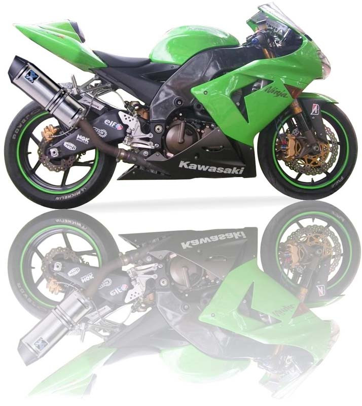 ありす　2 IXIL XTREME EVOLUTION EXHAUST SOVE KAWASAKI ZX 10 R (ZRT00C) 2004