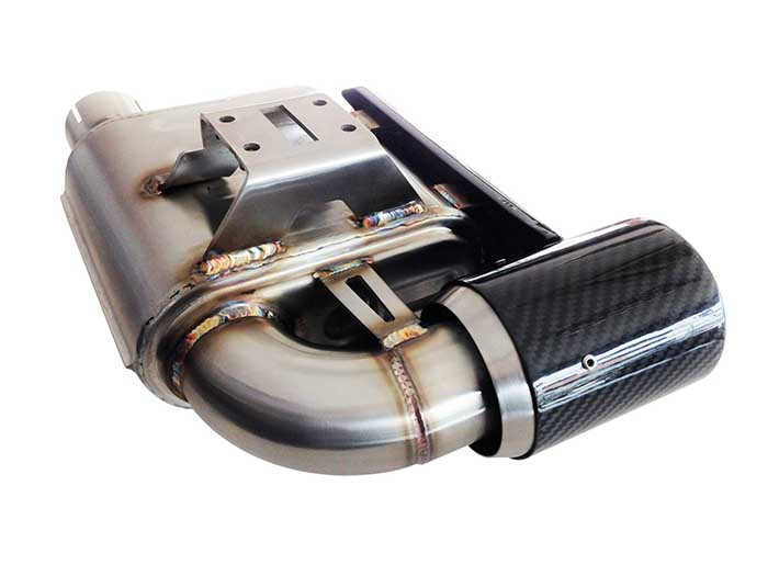 IXIL SUPER XTREME SX1 FULL EXHAUST KAWASAKI ER-6 F 2012-2016