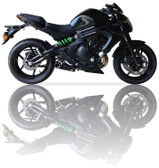 オーダー専用 IXIL SUPER XTREME SX1 FULL EXHAUST KAWASAKI NINJA 650 R 2012