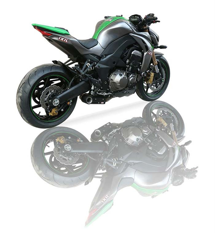 IXIL SUPER XTREME SX1 FULL EXHAUST KAWASAKI Z 1000 SX 2010-2019