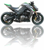 IXIL SUPER XTREME SX1 FULL EXHAUST KAWASAKI Z 1000 2010-2019