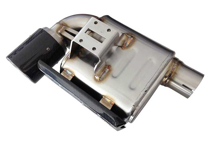 IXIL SUPER XTREME SX1 FULL EXHAUST YAMAHA FZ09 2013-2020 - IXIL USA