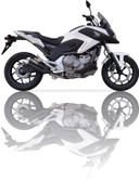 モンスター IXIL L3XB HYPERLOW BLACK EXHAUST HONDA NC 750 X 2012-2018