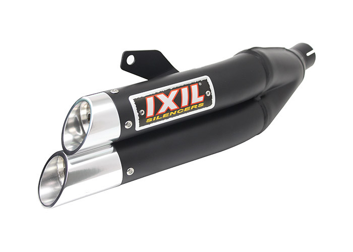 IXIL L3XB HYPERLOW BLACK EXHAUST KAWASAKI VERSYS 650 (LE650A,C,D,E