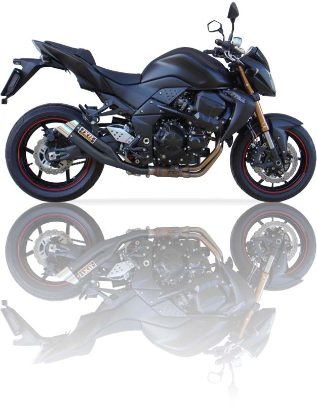 IXIL L3XB HYPERLOW BLACK EXHAUST KAWASAKI Z 750 S 2007-2012 - IXIL USA