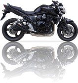 IXIL L3XB HYPERLOW BLACK EXHAUST SUZUKI GSF 1250 N BANDIT 2007