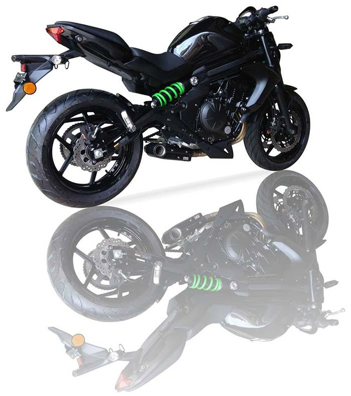 IXIL SUPER XTREME SX1 FULL EXHAUST KAWASAKI NINJA 650 R 2012-2016
