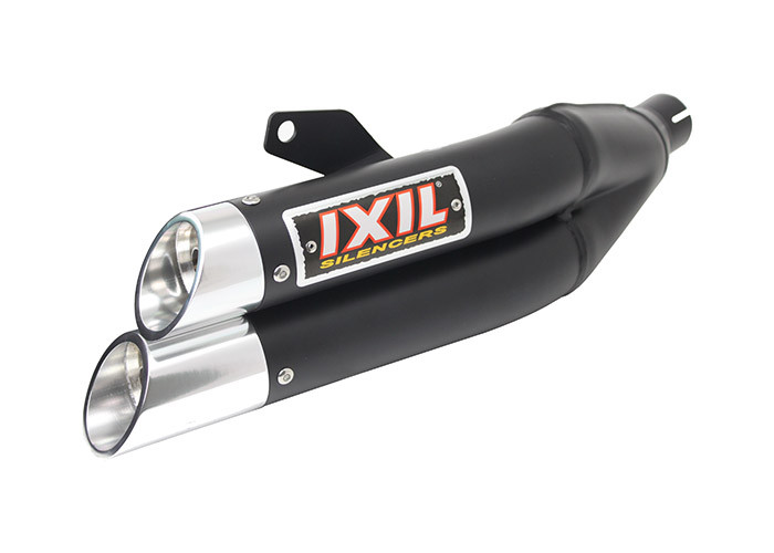 IXIL L3XB HYPERLOW BLACK FULL EXHAUST KAWASAKI NINJA 650 R 2012-2016 - IXIL  USA