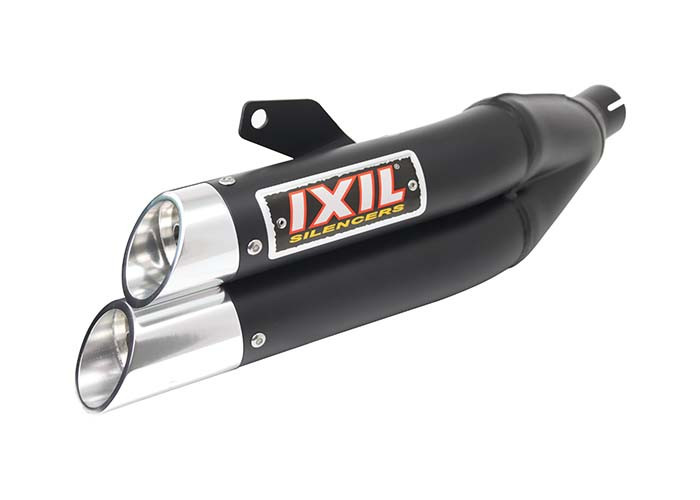 IXIL L3XB BLACK HYPERLOW XL EXHAUST HONDA CB 650 F 2014-2019
