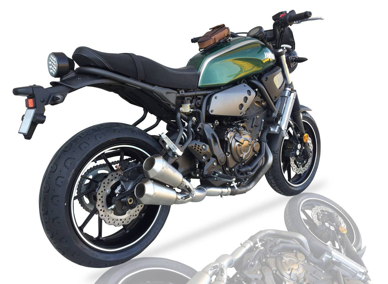 IXIL IRONHEAD RC2 FULL EXHAUST YAMAHA XSR700 2016-2020 - IXIL USA