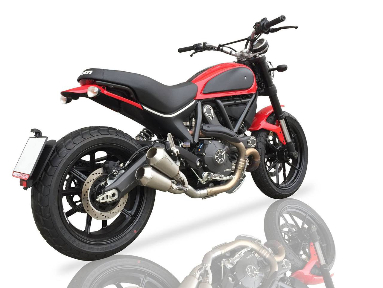 【オーダー】 IXIL IRONHEAD RC2 SLIP ON EXHAUST DUCATI SCRAMBLER 2016-2017