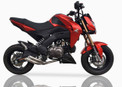 IXIL L2X HYPERLOW FULL EXHAUST KAWASAKI Z125PRO 2016-2019 - IXIL USA