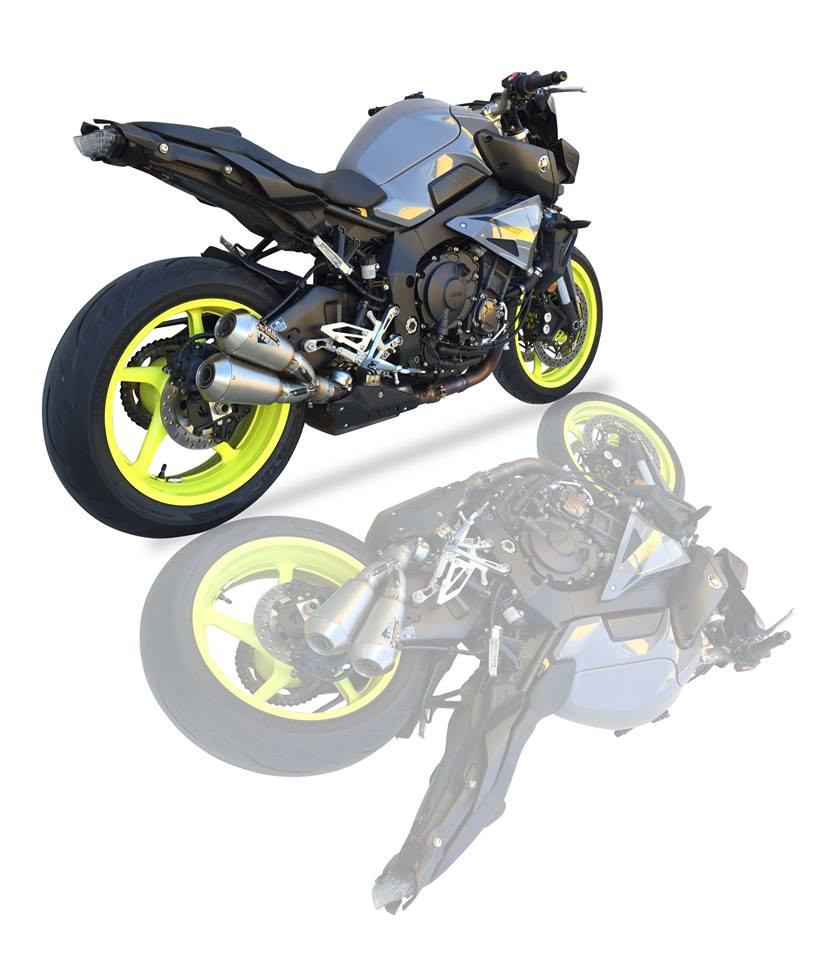 【YUU】 IXIL IRONHEAD RC2 SLIP ON EXHAUST YAMAHA MT-10 2016-2019 - IXIL USA