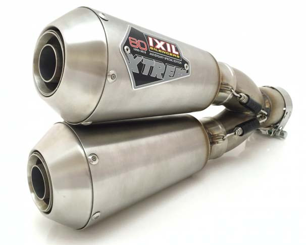 IXIL IRONHEAD RC2 SLIP ON EXHAUST YAMAHA MT-10 2016-2019