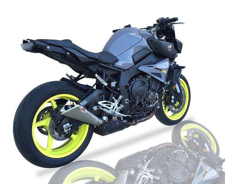 特別オファー IXIL 2016-2019 FZ-10 YAMAHA EXHAUST ON SLIP XTREME X55 ボディクリーム
