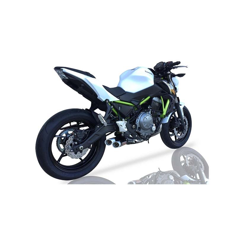 IXIL L3XB BLACK HYPERLOW FULL EXHAUST KAWASAKI NINJA 650 R 2017