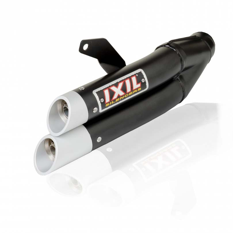 IXIL L3XB BLACK HYPERLOW FULL EXHAUST KAWASAKI NINJA 650 R 2017