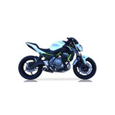 IXIL SUPER XTREME SX1 FULL EXHAUST KAWASAKI Z 650 2017-2019 - IXIL USA