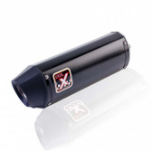 IXIL OVC-GP BLACK FULL EXHAUST KAWASAKI Z125PRO 2016-2019