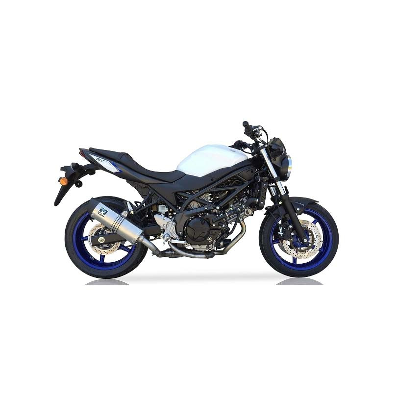 パーツ sv650 IXIL exhaust IXIL XTREME EVOLUTION SLIP ON EXHAUST SOVE SUZUKI SV 650 2017-2021