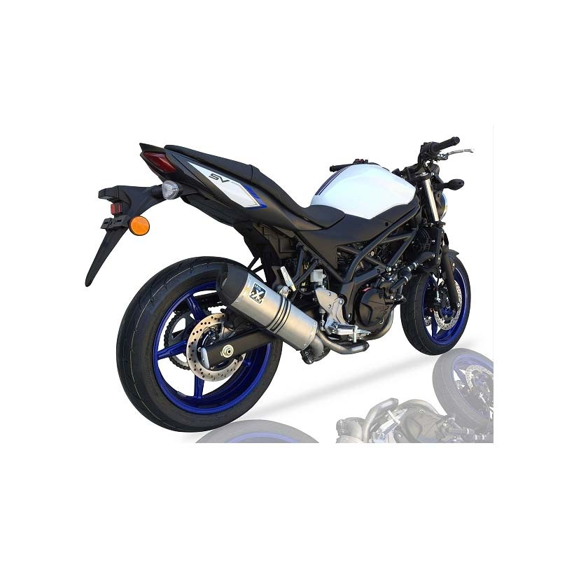 IXIL XTREME EVOLUTION SLIP ON EXHAUST SOVE SUZUKI SV 650 2017-2021