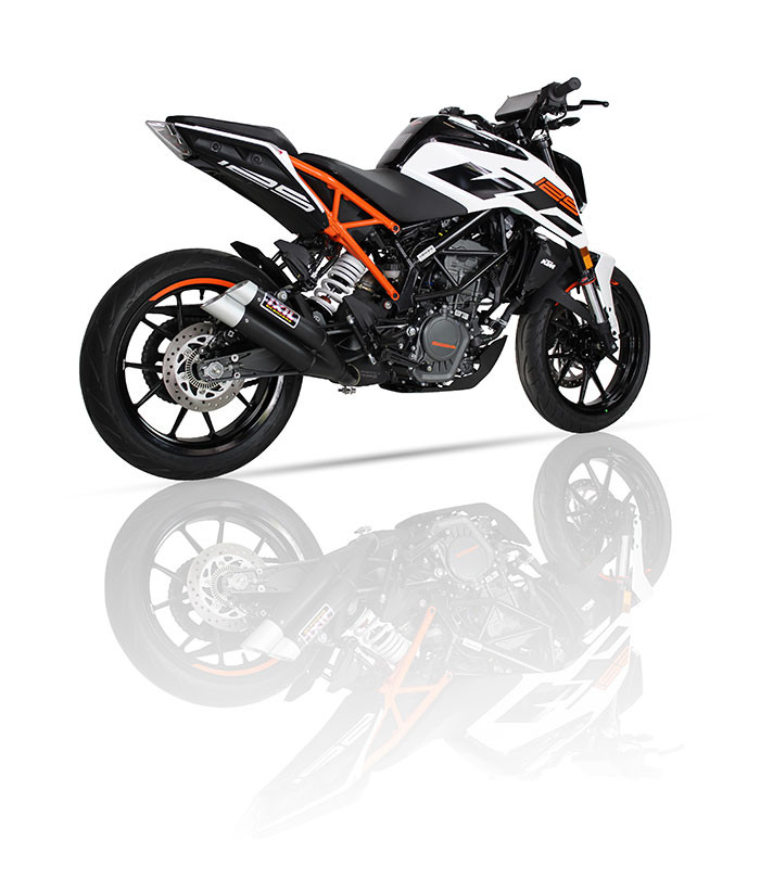 ୨୧ IXIL L3XB HYPERLOW EXHAUST KTM DUKE 125 2017-2019 - IXIL USA