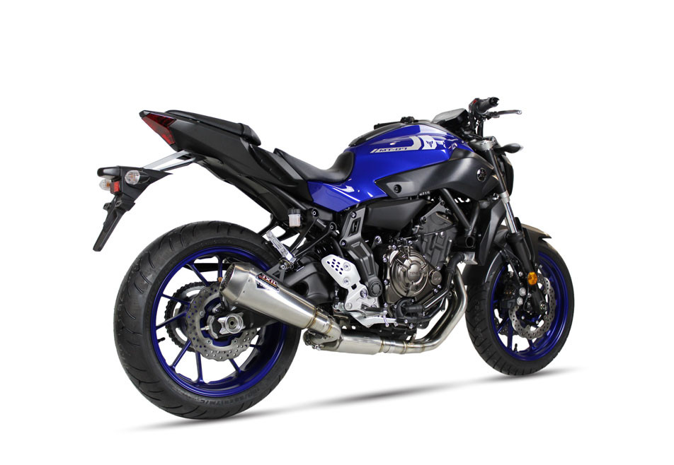 IXIL RC1 RACE HEXACONE XTREM FULL EXHAUST YAMAHA FZ07 2014
