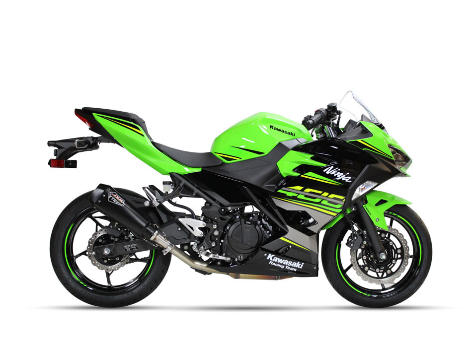 Ixil Rc1b Race Hexacone Xtrem Black Exhaust Kawasaki Ninja 400 2018