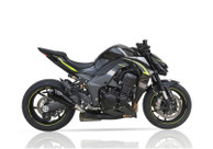 に IXIL RC1B RACE HEXACONE XTREM BLACK DUAL EXHAUST KAWASAKI Z 1000 R