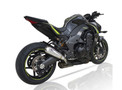 IXIL RC1B RACE HEXACONE XTREM BLACK DUAL EXHAUST KAWASAKI Z