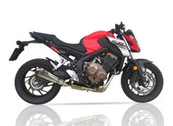 L  IXIL RC1 RACE HEXACONE XTREM FULL EXHAUST HONDA CB 650 F