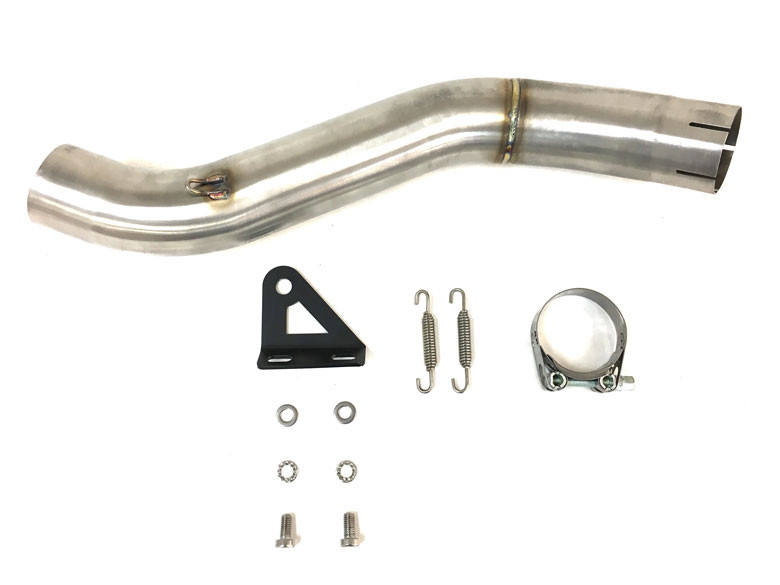 IXRACE MK2 SLIP ON BLACK EXHAUST KAWASAKI ZX 10 R 2016-2019