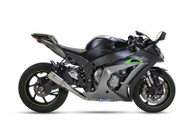 IXRACE MK2 SLIP ON BLACK EXHAUST KAWASAKI ZX 10 R 2016-2019 - IXIL USA