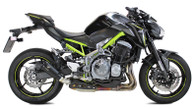 IXRACE MK2 BLACK FULL EXHAUST KAWASAKI Z 650 2017-2019 - IXIL USA