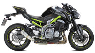 IXRACE MK2 SLIP ON BLACK EXHAUST KAWASAKI Z 900 A2 2017-2024