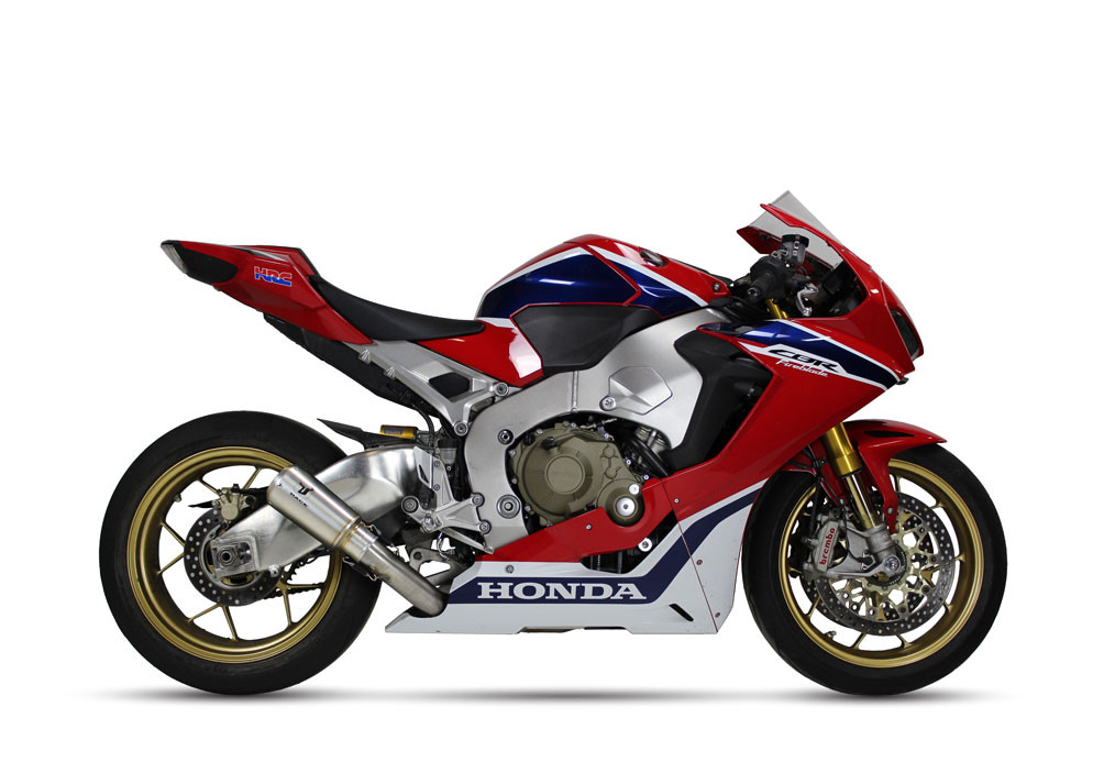 IXRACE MK2 SLIP ON INOX EXHAUST HONDA CBR 1000 RR 2017-2019 - IXIL USA
