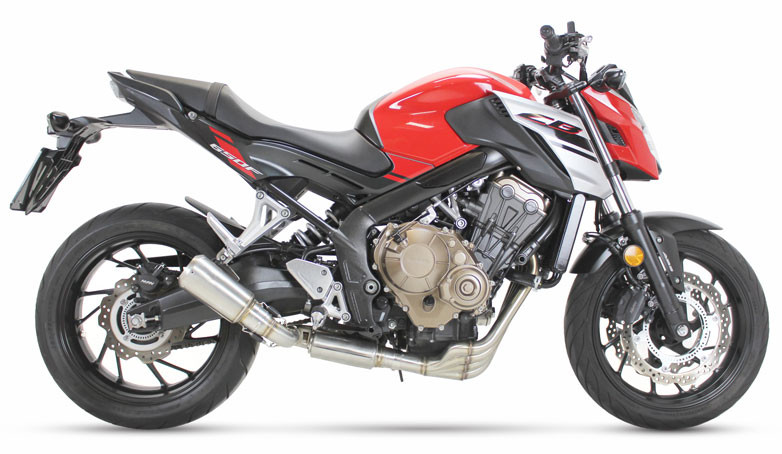 オーダー IXRACE MK2 INOX FULL EXHAUST HONDA CB 650 F 2014-2019 - IXIL USA