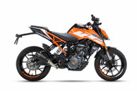 IXRACE MK2 SLIP ON BLACK EXHAUST KTM DUKE 790 2018-2021 - IXIL USA