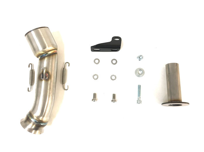 IXRACE MK2 SLIP ON BLACK EXHAUST KTM RC 125 2017-2019 - IXIL USA