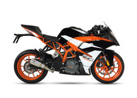 IXRACE MK2 SLIP ON BLACK EXHAUST KTM RC 390 2017-2020 - IXIL USA