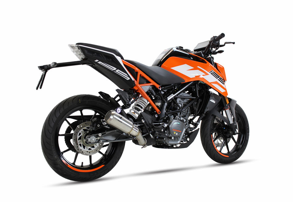 IXRACE MK2 SLIP ON INOX EXHAUST KTM DUKE 390 2017-2020 - IXIL USA