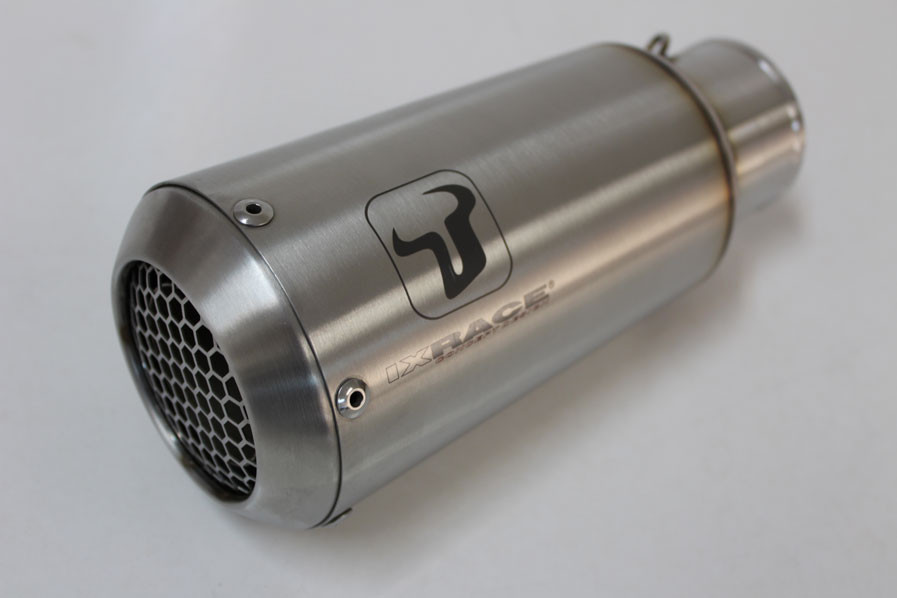 洋楽 DUKE 2 IXRACE MK2 SLIP ON INOX EXHAUST KTM SUPERDUKE 1290 R 2020-2024