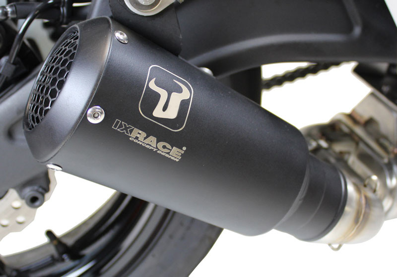 洋楽 DUKE 2 IXRACE MK2 SLIP ON INOX EXHAUST KTM SUPERDUKE 1290 R 2020-2024